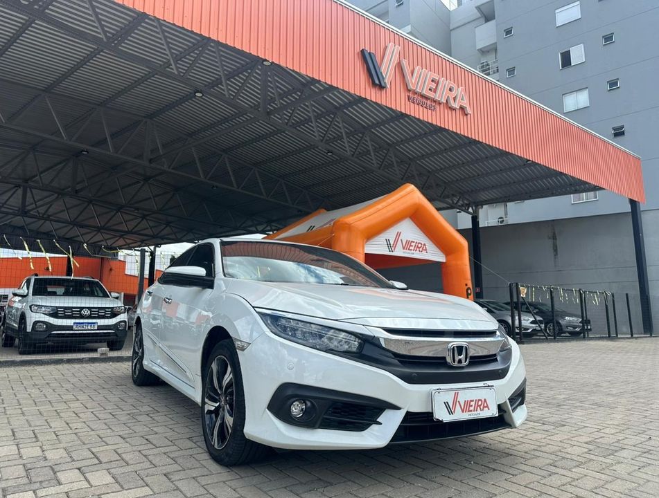 Honda Civic Sedan TOURING 1.5 Turbo 16V Aut.4p