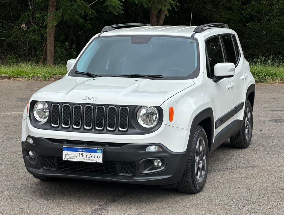Jeep Renegade Sport 1.8 4x2 Flex 16V Aut.