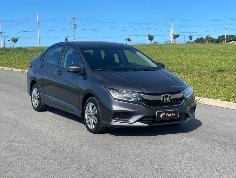 Honda CITY Sedan Personal 1.5 Flex 16V Aut.