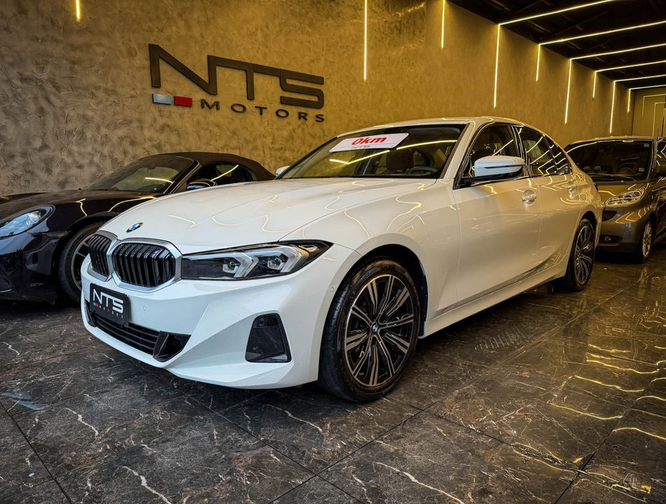 BMW 320iA Modern/Sport TB 2.0/A.Flex/GP 4p