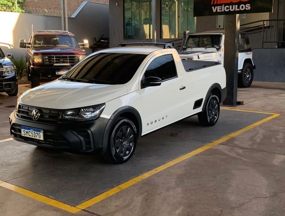 VolksWagen Saveiro Robust 1.6 Total Flex 16V 