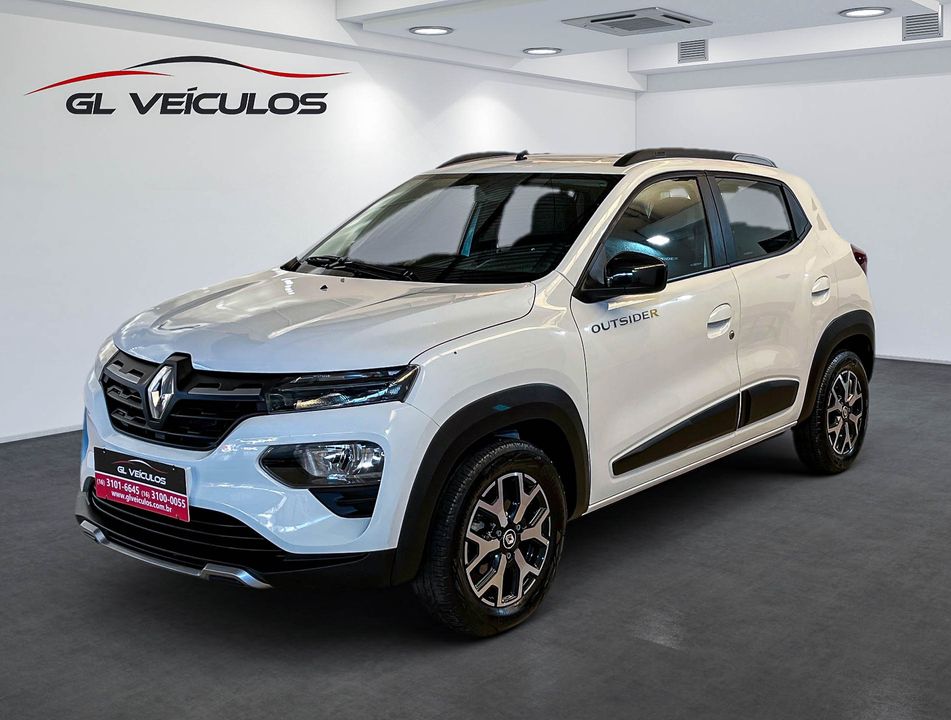 Renault KWID OUTSIDER 1.0 Flex 12V 5p Mec.