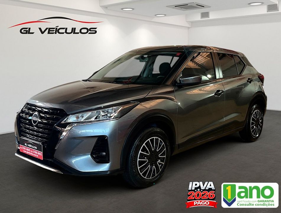 Nissan KICKS Active 1.6 16V Flex Aut.