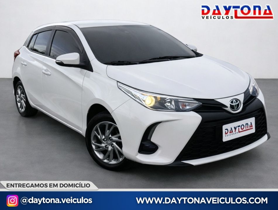 Toyota YARIS XS 1.5 Flex 16V 5p Aut.