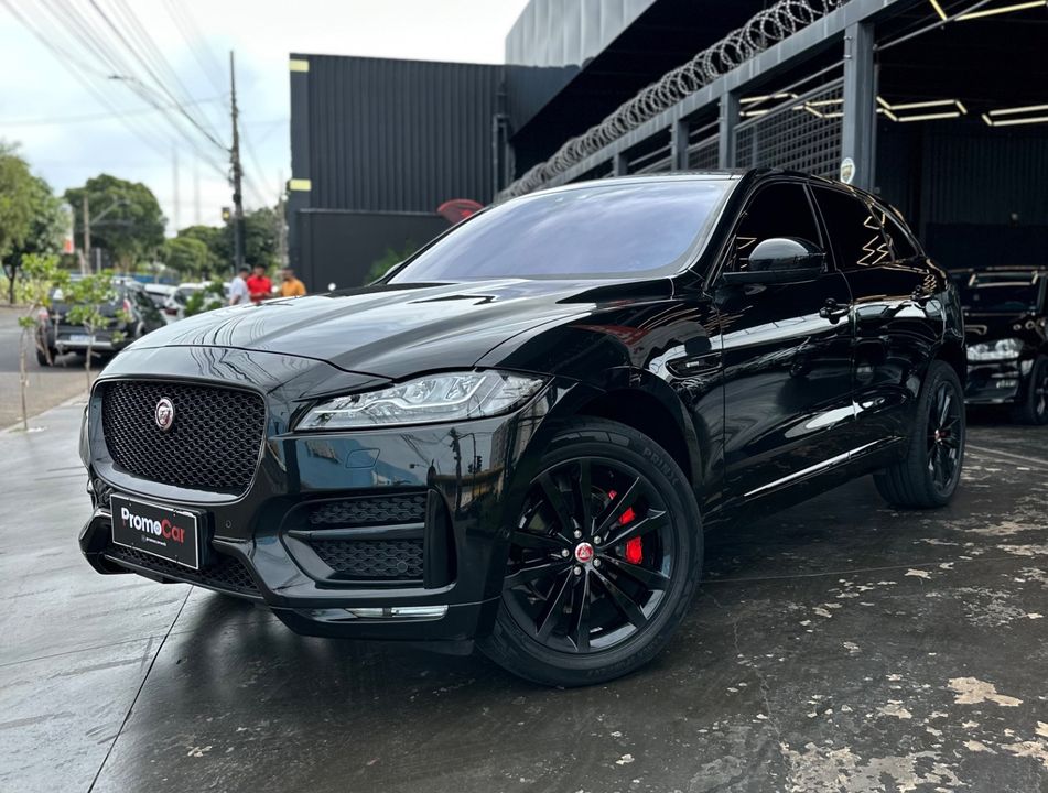 Jaguar F-Pace 2.0 R-Sport 250cv Aut.