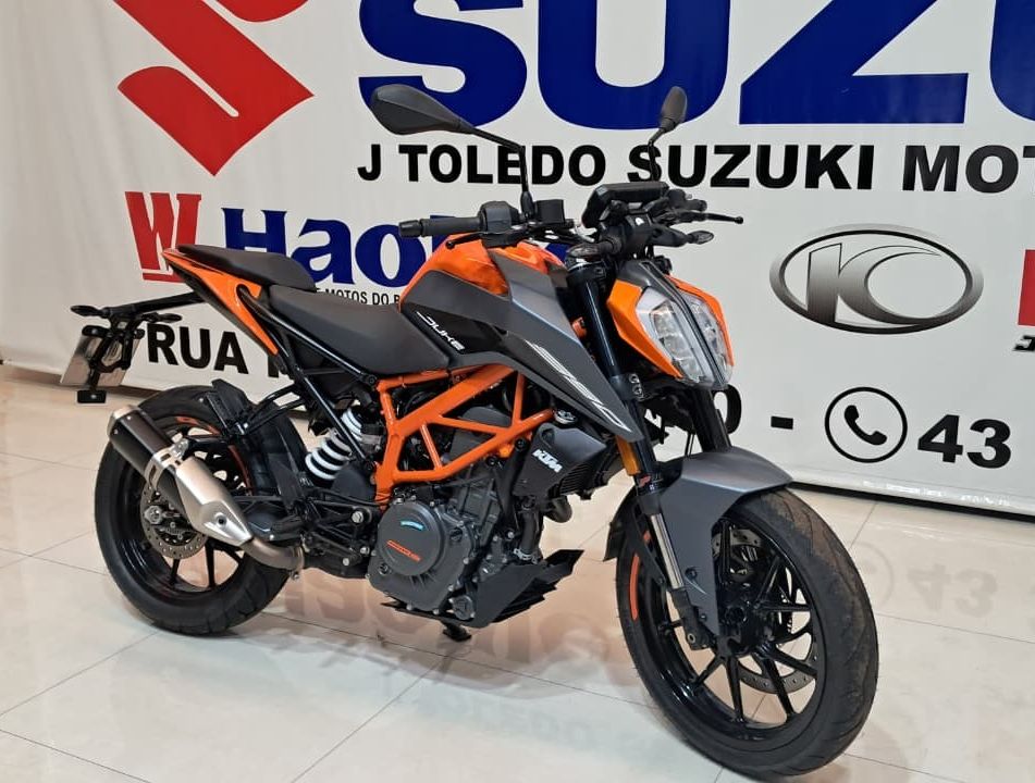 KTM DUKE 390