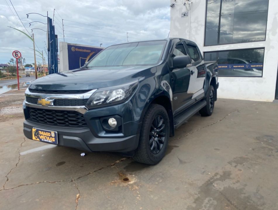 Chevrolet S10 Pick-Up LT 2.8 TDI 4x4 CD Diesel Aut