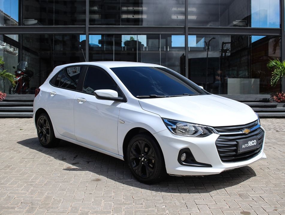 Chevrolet ONIX HATCH LTZ 1.0 12V TB Flex 5p Aut.