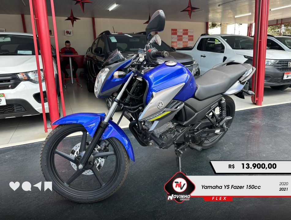 YAMAHA YS 150 FAZER SED/ FLEX