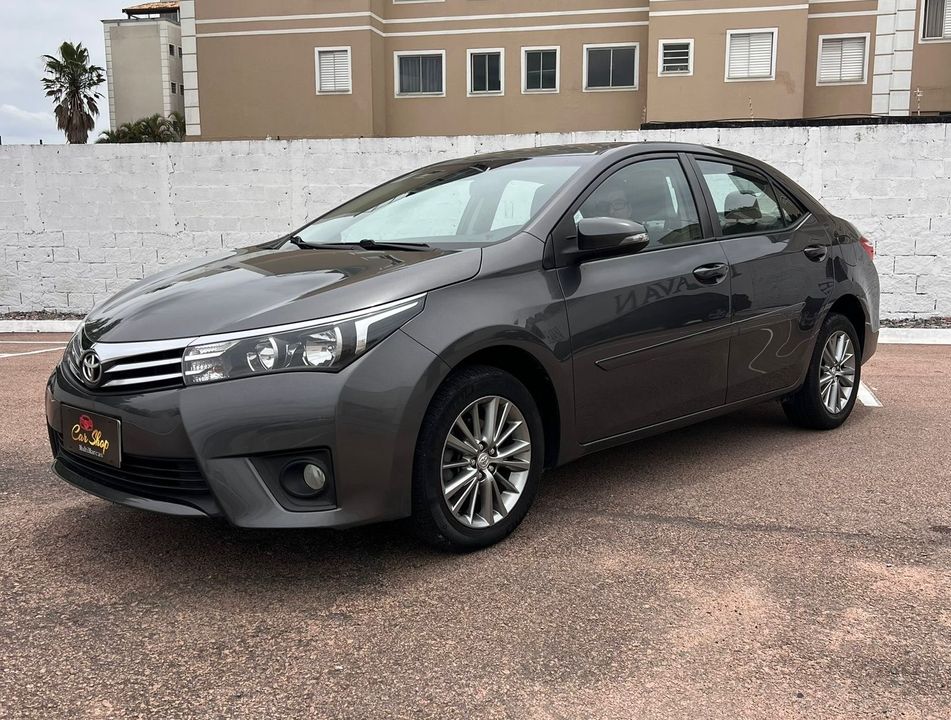 Toyota Corolla XEi 2.0 Flex 16V Aut.