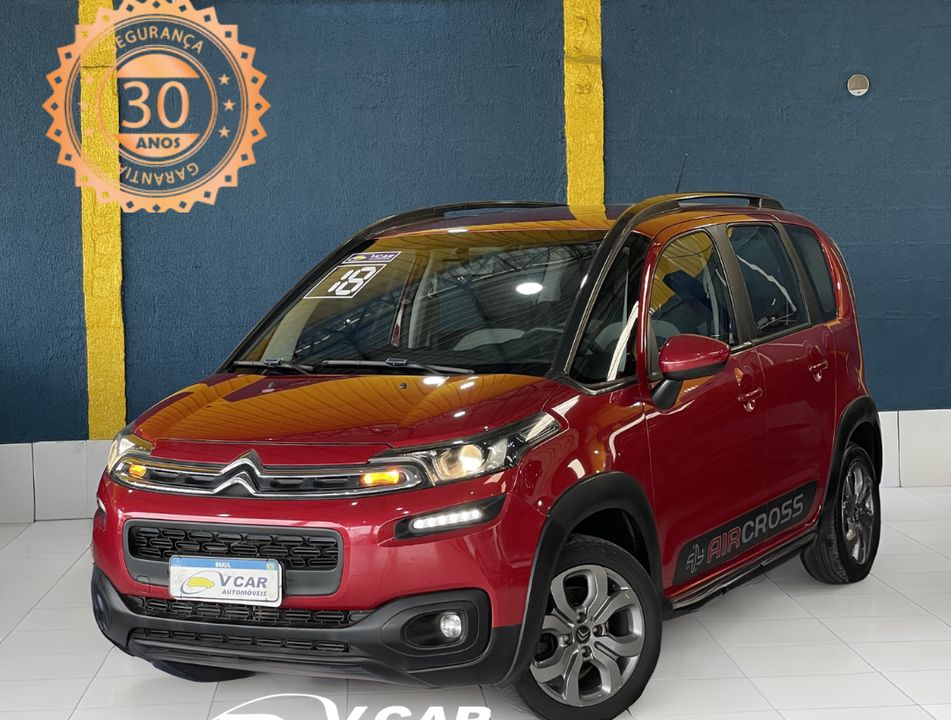 Citroën AIRCROSS Live 1.5 Flex 8V 5p Mec.