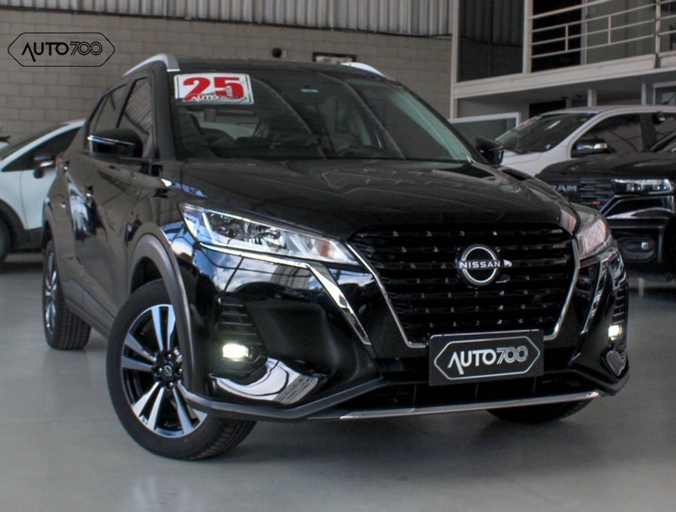 Nissan KICKS Play Sense 1.6 16V Flex Aut.