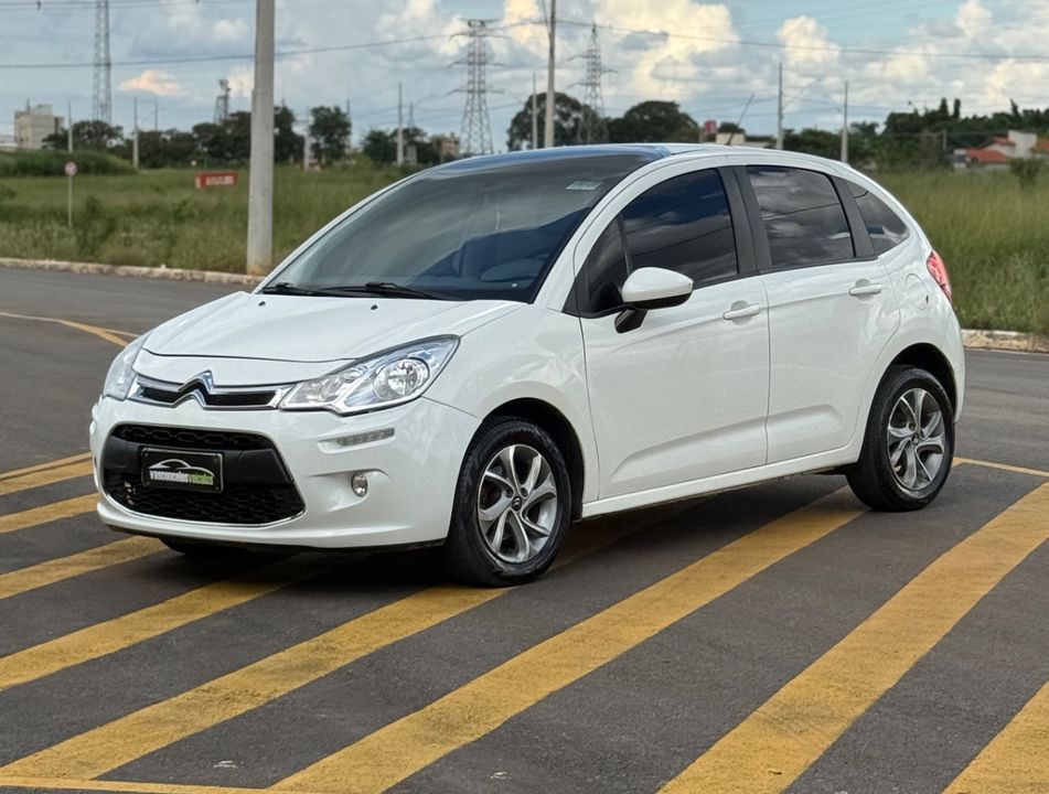 Citroën C3 Tendance 1.5 Flex 8V 5p Mec.