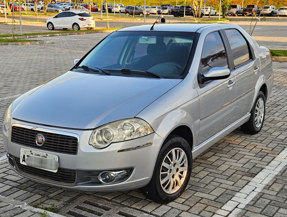 Fiat Siena ELX 1.4 mpi Fire Flex 8V 4p