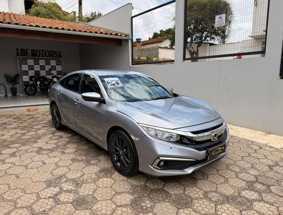 Honda Civic Sedan EXL 2.0 Flex 16V Aut.4p