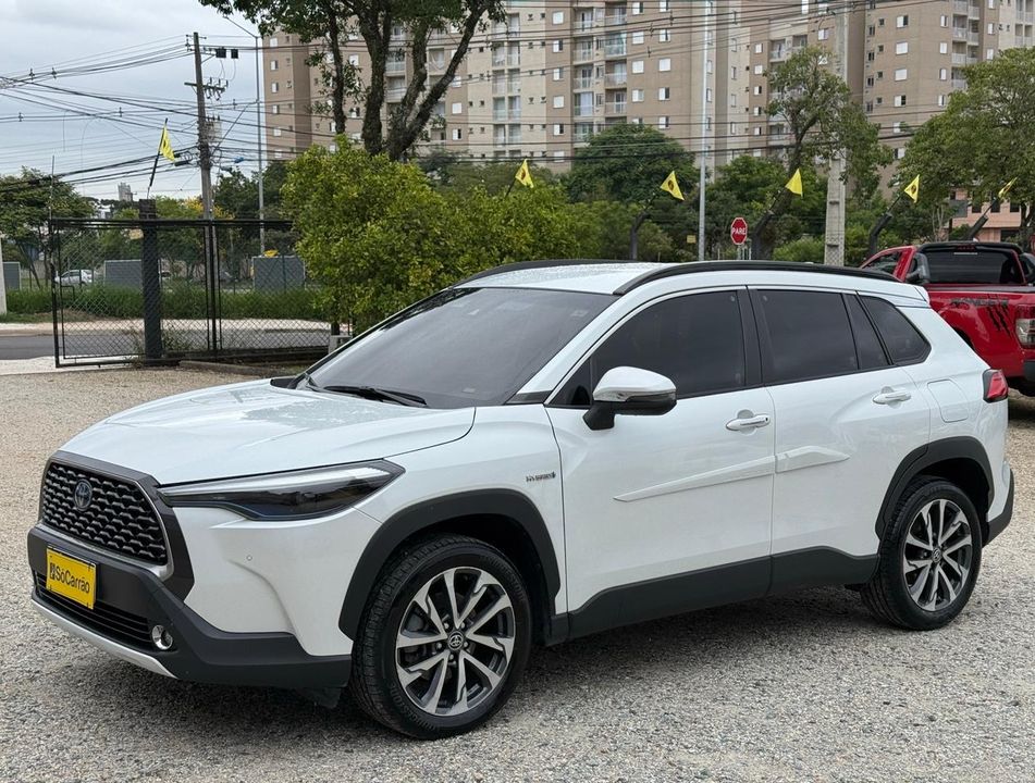 Toyota Corolla Cross XRV 1.8 16V Aut. (Híbrido)