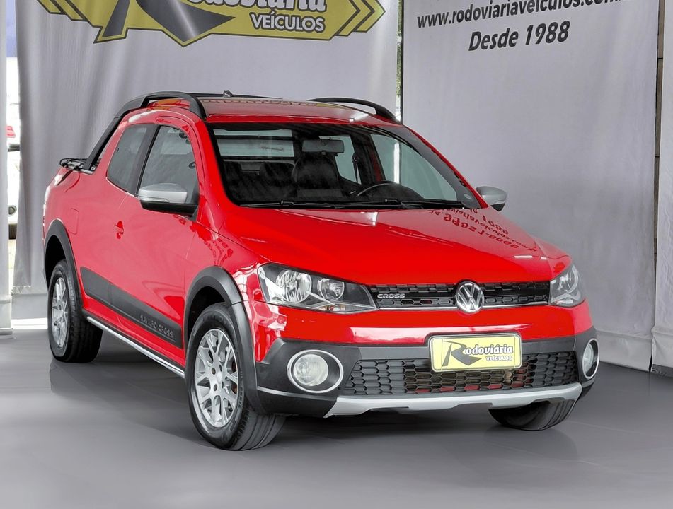 VolksWagen Saveiro CROSS 1.6 T.Flex 16V CD