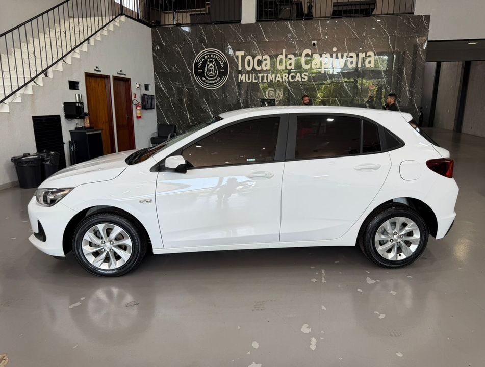 Chevrolet ONIX HATCH LTZ 1.0 12V TB Flex 5p Mec.