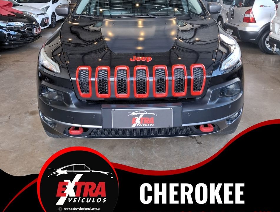 Jeep Cherokee Trailhawk 3.2 4x4 V6 Aut.