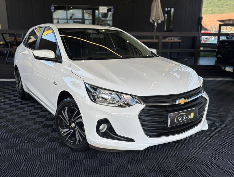 Chevrolet ONIX HATCH LT 1.0 12V Flex 5p Mec.