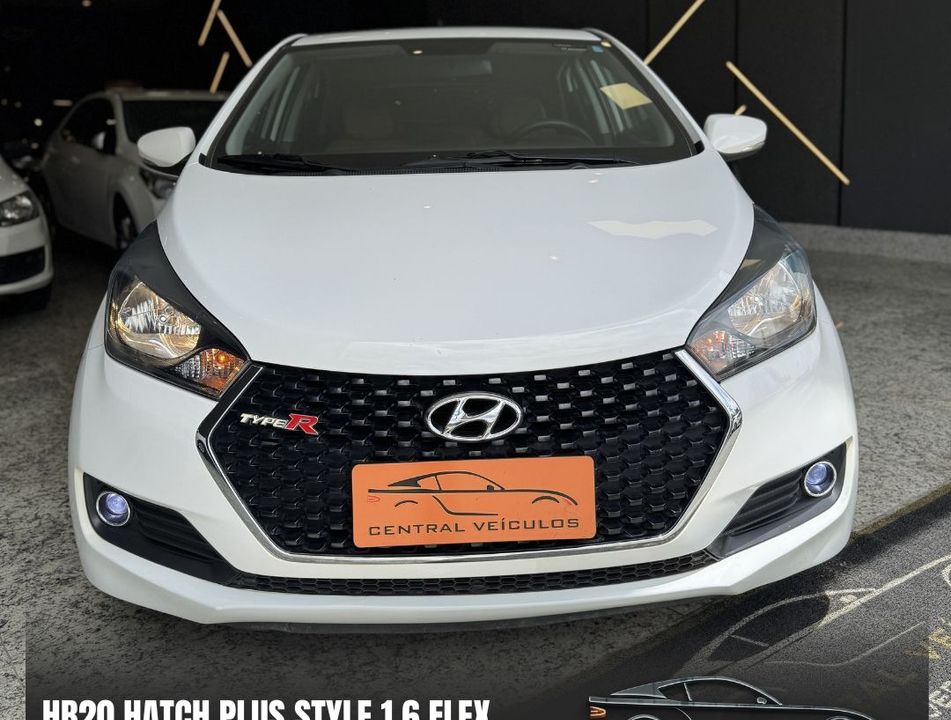 Hyundai HB20 C./C.Plus/C.Style 1.6 Flex 16V Mec.