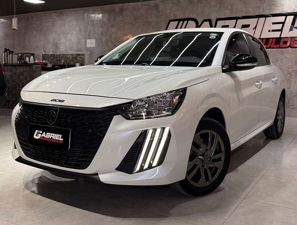 Peugeot 208 Allure 1.0 Turbo Flex 5p Aut.