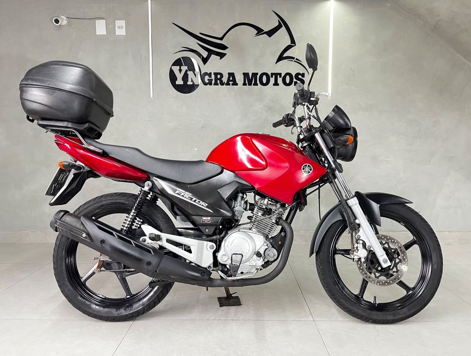 YAMAHA YBR 125 FACTOR ED/FACTOR EDITION