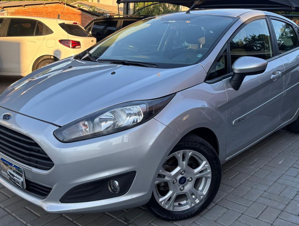 Ford Fiesta 1.5 16V Flex Mec. 5p