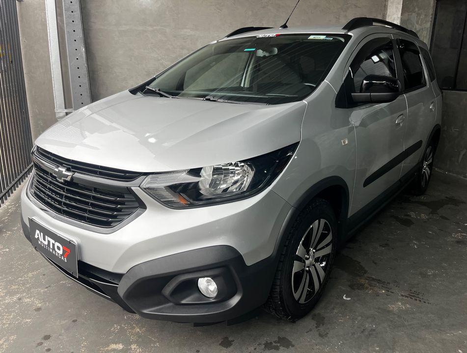 Chevrolet SPIN ACTIV 1.8 8V Econo. Flex 5p Aut.