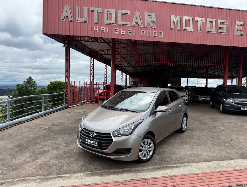 Hyundai HB20 Comf./C.Plus/C.Style 1.0 Flex 12V