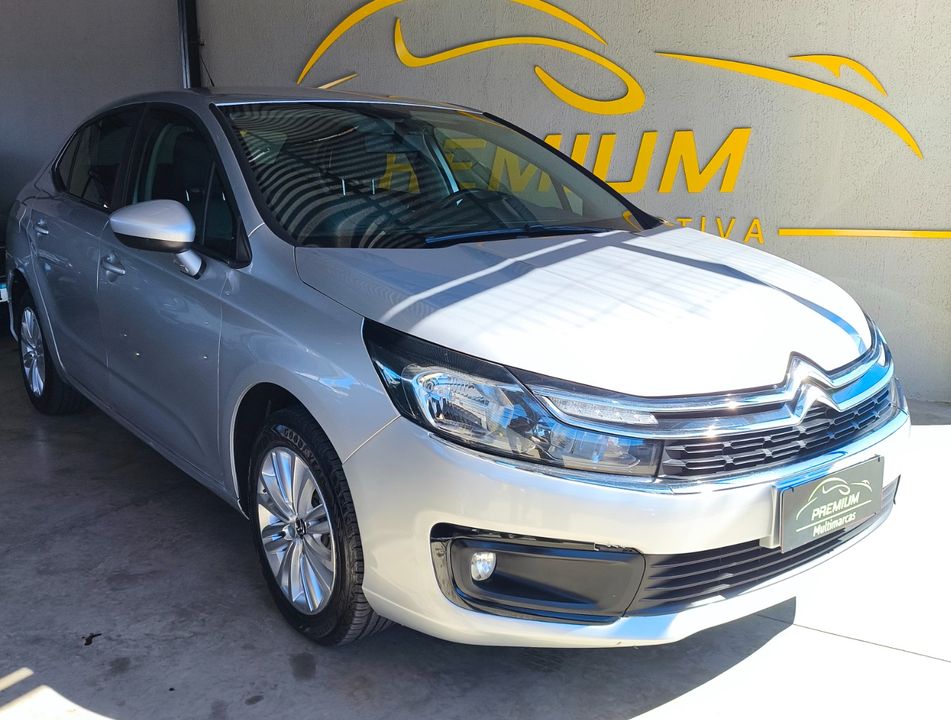 Citroën C4 LOUNGE Live Bus. 1.6 Flex Aut.