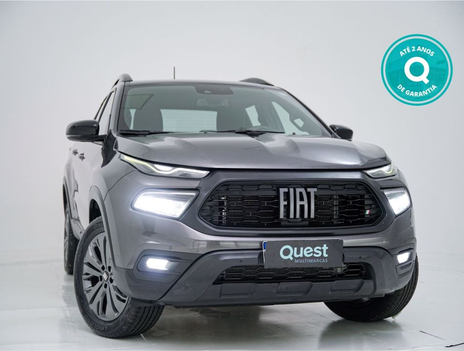 Fiat Toro Volcano 1.3 T270 4x2 Flex Aut.