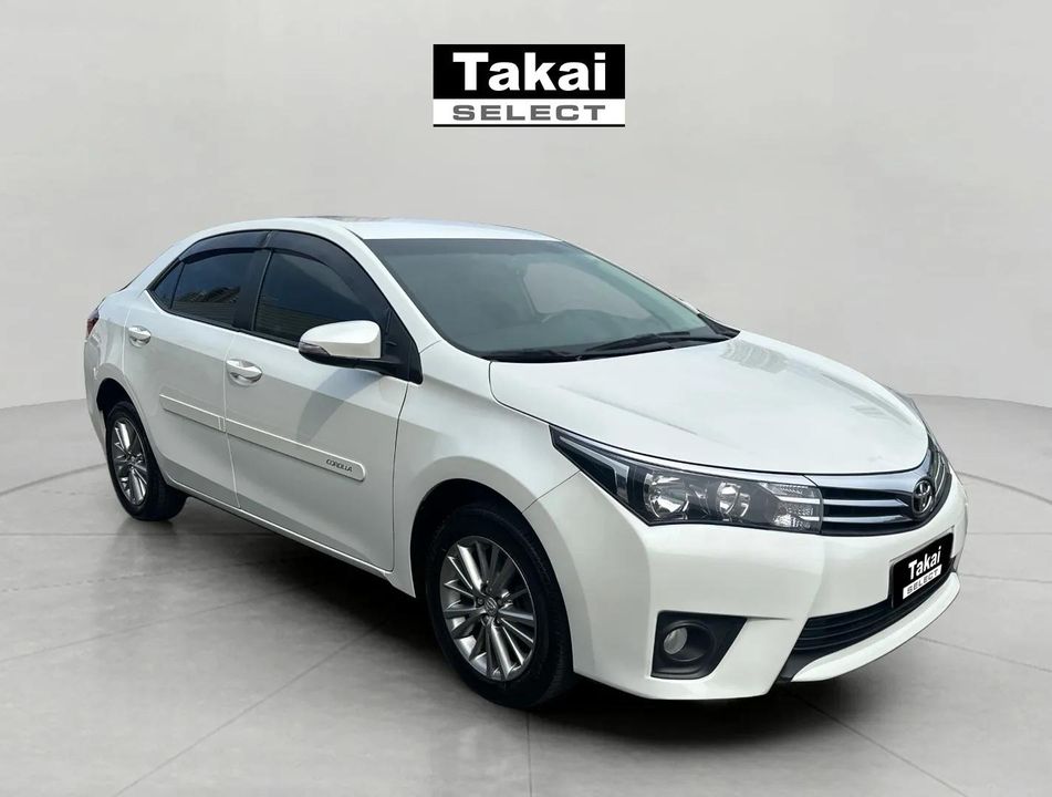 Toyota Corolla XEi 2.0 Flex 16V Aut.