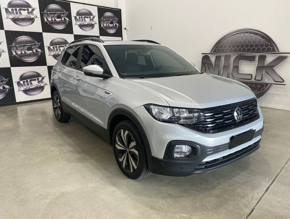 VolksWagen T-Cross Comfor. 200 TSI 1.0 Flex 5p Aut.