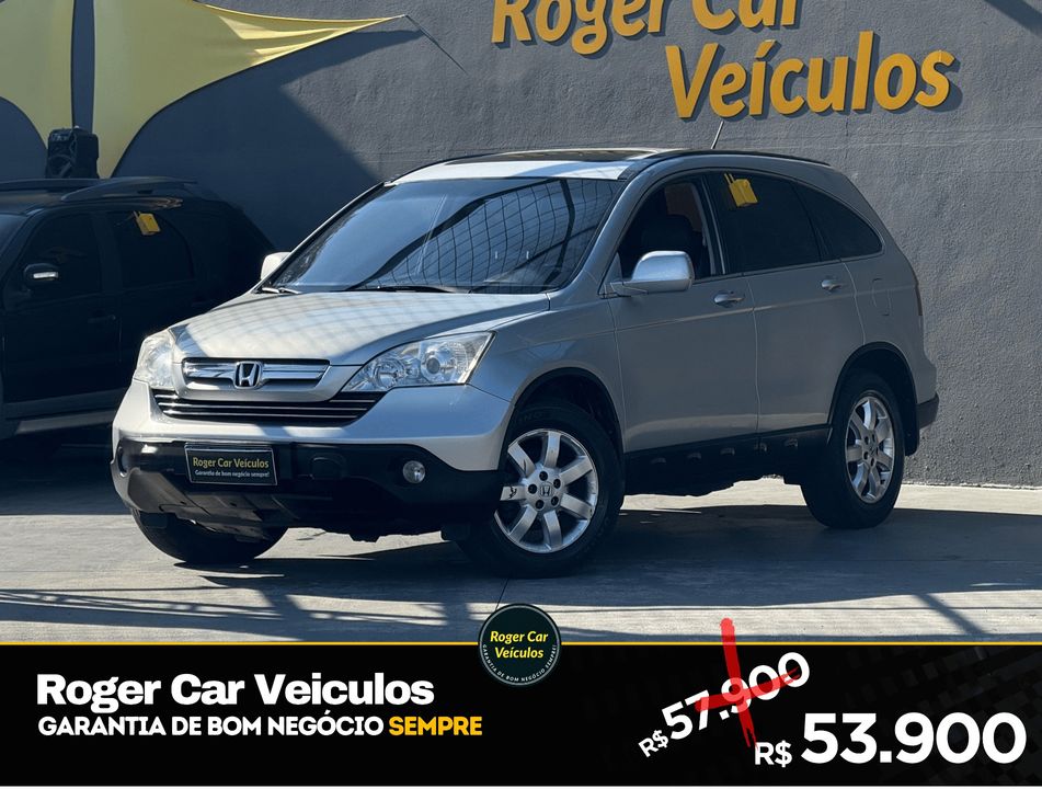 Honda CR-V EXL 2.0 16V 4WD/2.0 Flexone Aut.