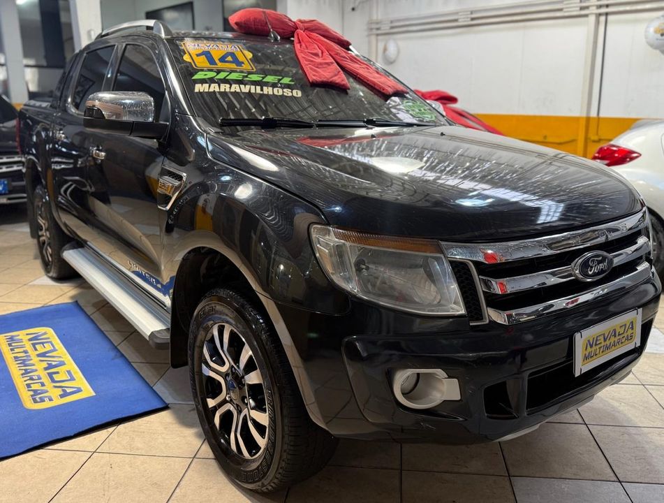 Ford Ranger Limited 3.2 4x4 CD Diesel Aut.