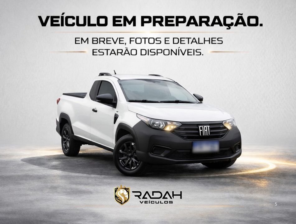 Fiat Strada Endurance 1.4 Flex 8V CS Plus