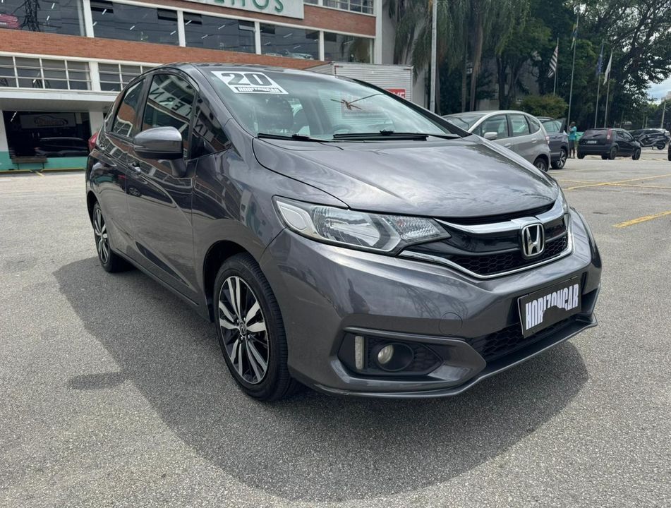 Honda Fit EX/S 1.5 Flex/Flexone 16V 5p Aut.