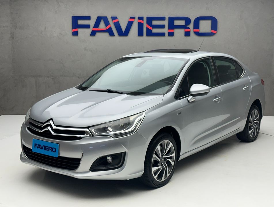 Citroën C4 LOUNGE Tendance 1.6 Turbo Flex Aut.