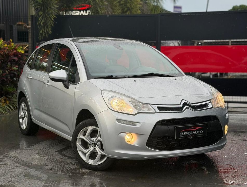 Citroën C3 Excl. 1.6 VTi Flex Start 16V 5p Aut.