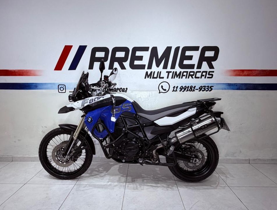 BMW F 800 GS 798cc