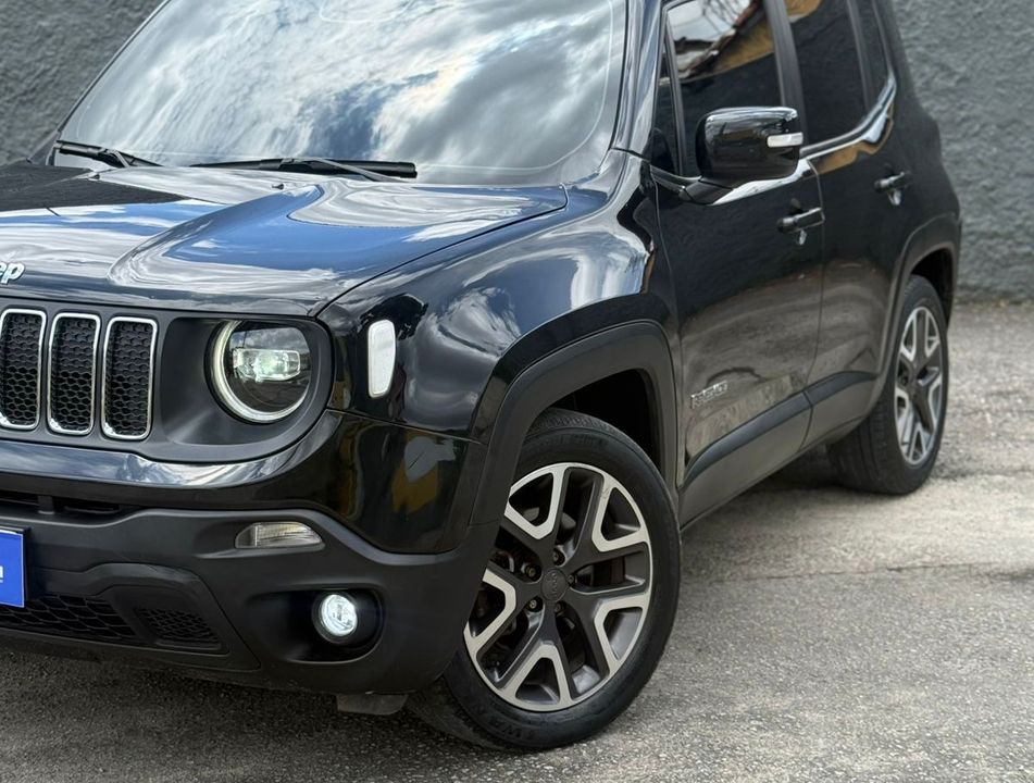 Jeep Renegade Longitude 1.8 4x2 Flex 16V Aut.