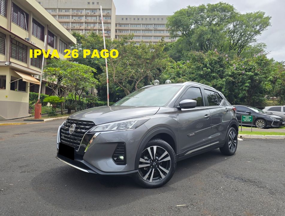 Nissan KICKS Advance 1.6 16V Flex Aut.
