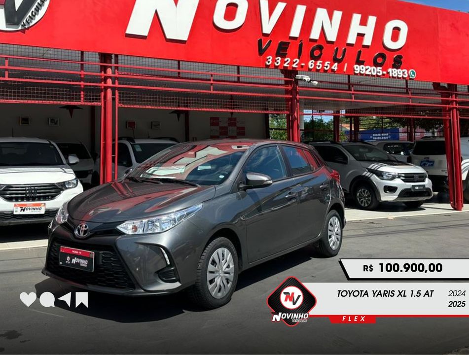 Toyota YARIS XL 1.5 Flex 16V 5p Aut.