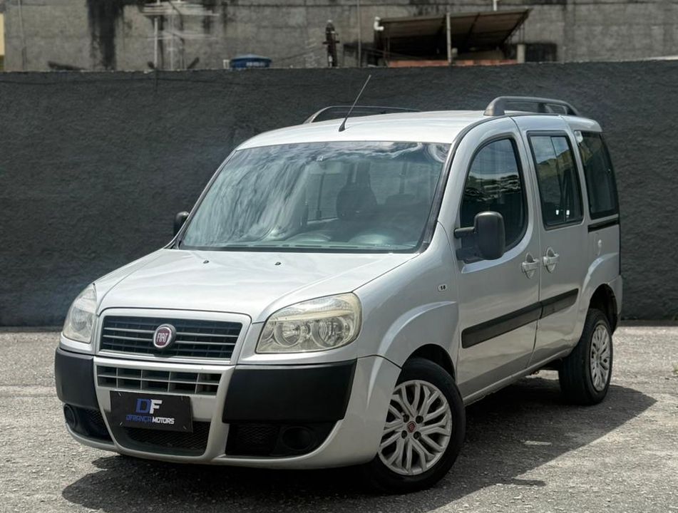 Fiat Doblo ESSENCE 1.8 Flex 16V 5p