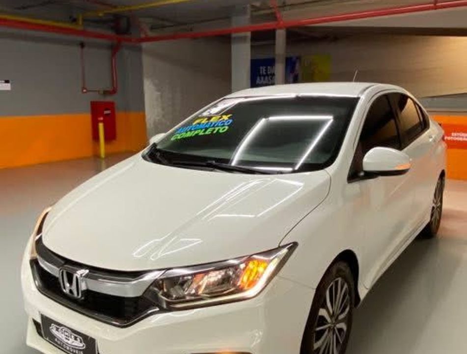 Honda CITY Sedan EXL 1.5 Flex  16V 4p Aut.