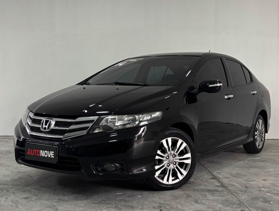 Honda CITY Sedan EX 1.5 Flex 16V 4p Aut.