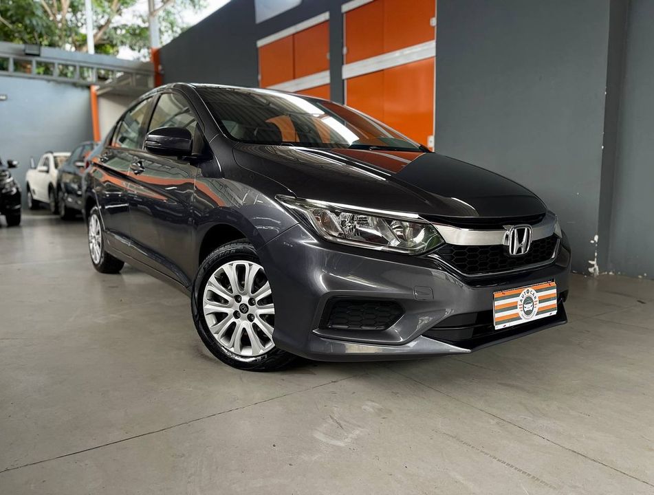 Honda CITY Sedan Personal 1.5 Flex 16V Aut.