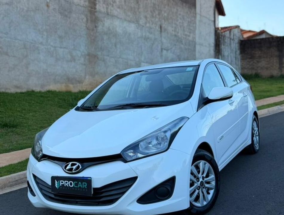 Hyundai HB20S C.Style/C.Plus1.6 Flex 16V Aut. 4p