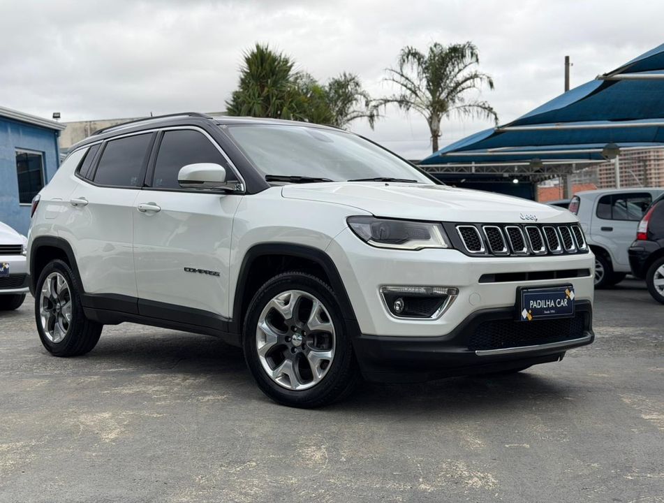 Jeep COMPASS LIMITED 2.0 4x2 Flex 16V Aut.